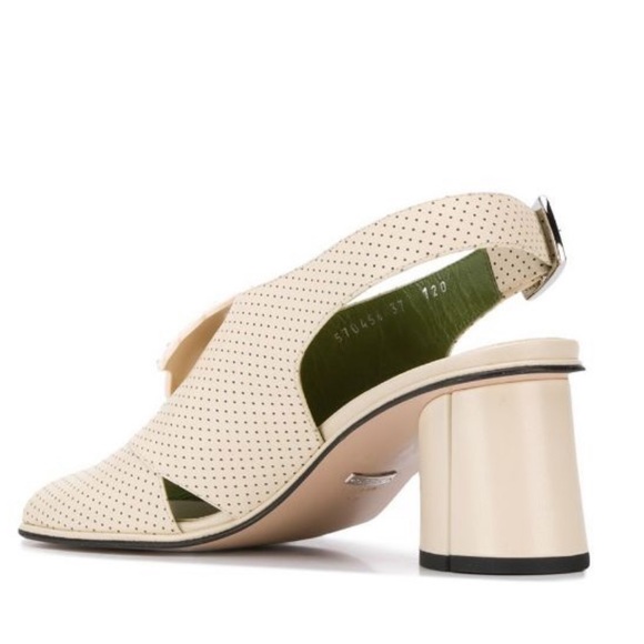 gucci perforated sandals
